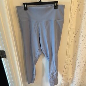 CALIA Sky Blue High-Waist Leggings
